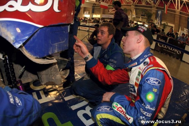Ford Focus WRC Mexico (2008 )