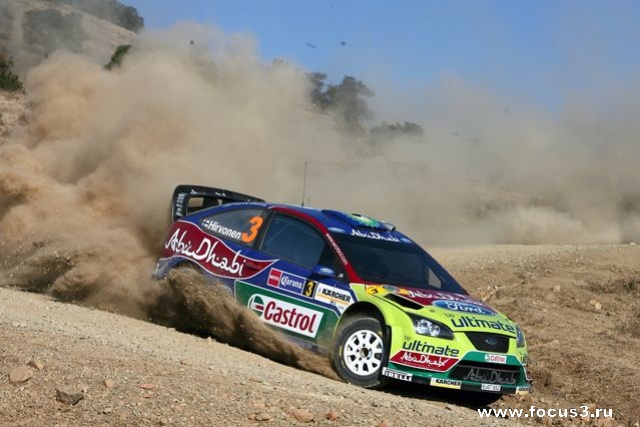 Ford Focus WRC Mexico (2008 )