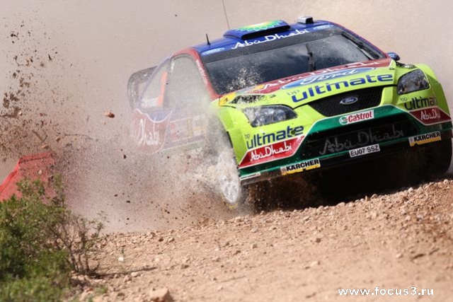 Ford Focus WRC Mexico (2008 )