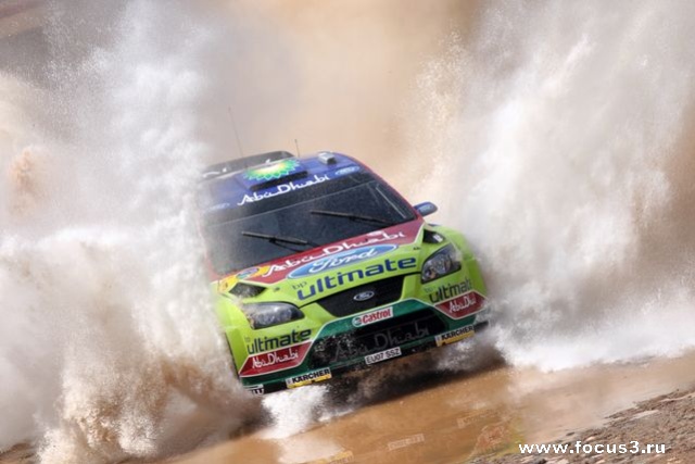 Ford Focus WRC Mexico (2008 )