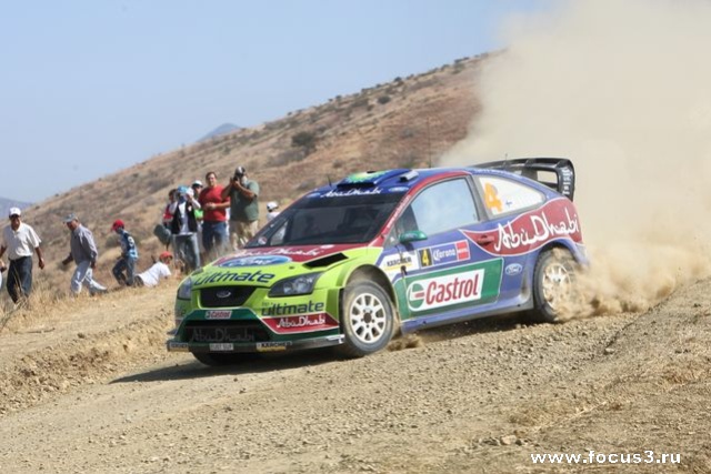 Ford Focus WRC Mexico (2008 )