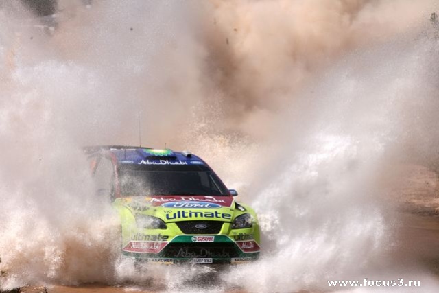 Ford Focus WRC Mexico (2008 )