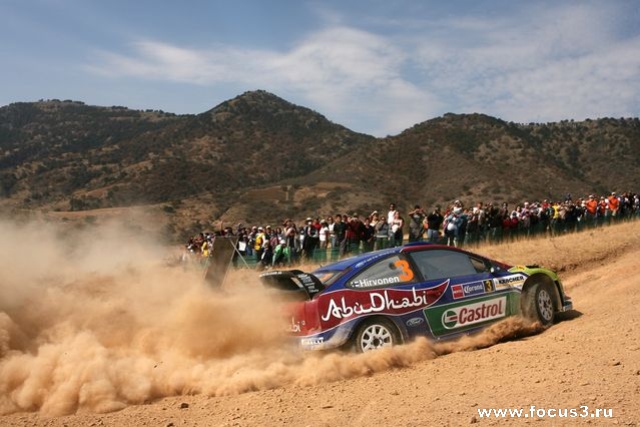 Ford Focus WRC Mexico (2008 )