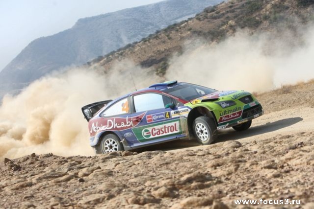 Ford Focus WRC Mexico (2008 )