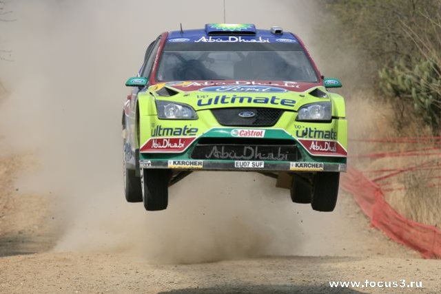Ford Focus WRC Mexico (2008 )