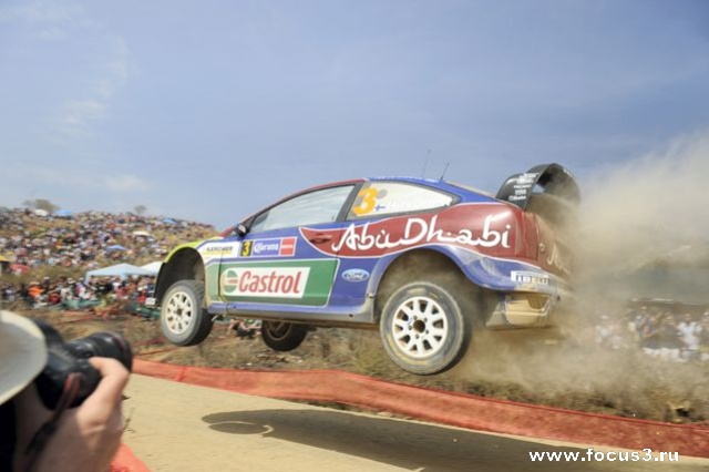 Ford Focus WRC Mexico (2008 )