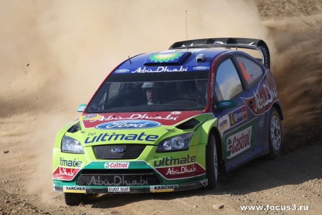 Ford Focus WRC Mexico (2008 )