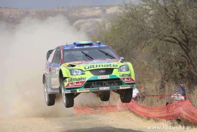 Ford Focus WRC Mexico (2008 )