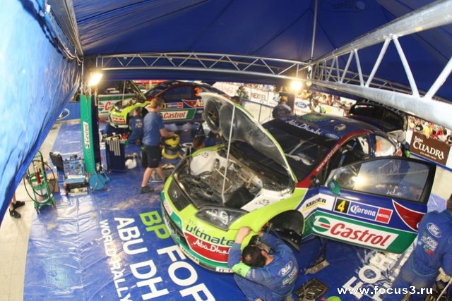 Ford Focus WRC Mexico (2008 )