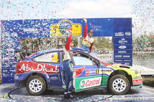 Ford Focus WRC Mexico (2008 )