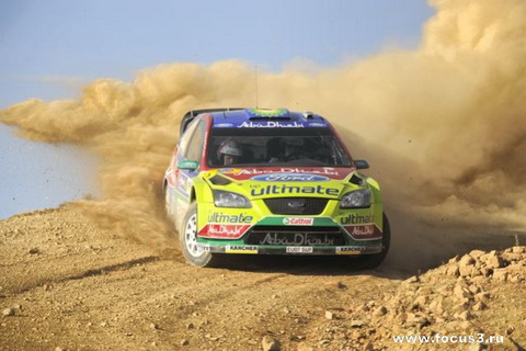 Ford Focus WRC Mexico (2008 )