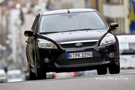 Ford Focus 1.6 TDCi Econetic - это логично!