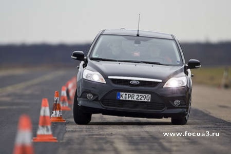 Ford Focus 1.6 TDCi Econetic - это логично!