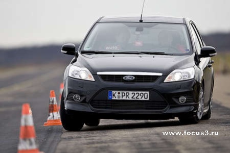 Ford Focus 1.6 TDCi Econetic - это логично!