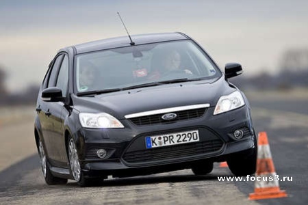 Ford Focus 1.6 TDCi Econetic - это логично!