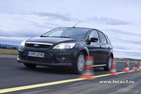 Ford Focus 1.6 TDCi Econetic - это логично!