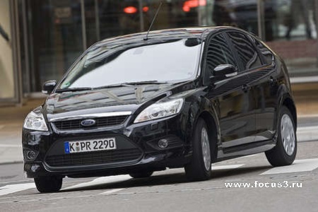 Ford Focus 1.6 TDCi Econetic - это логично!