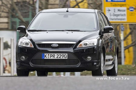 Ford Focus 1.6 TDCi Econetic - это логично!