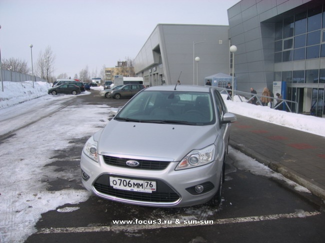 Презентация в Ярославле: новый Ford Focus!