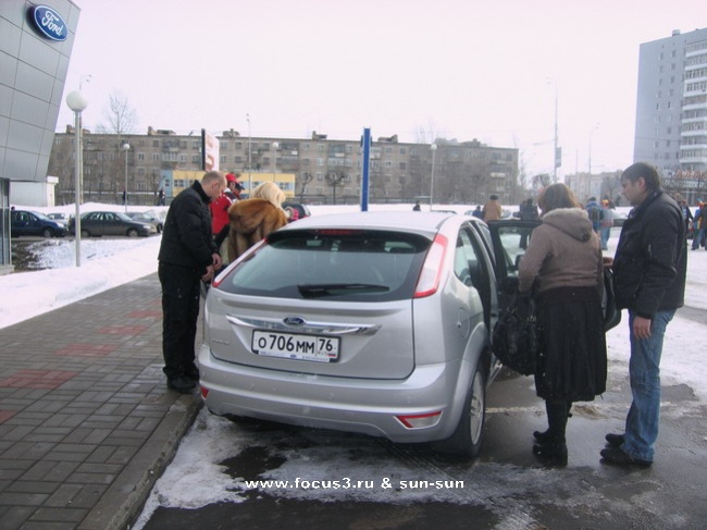 Презентация в Ярославле: новый Ford Focus!