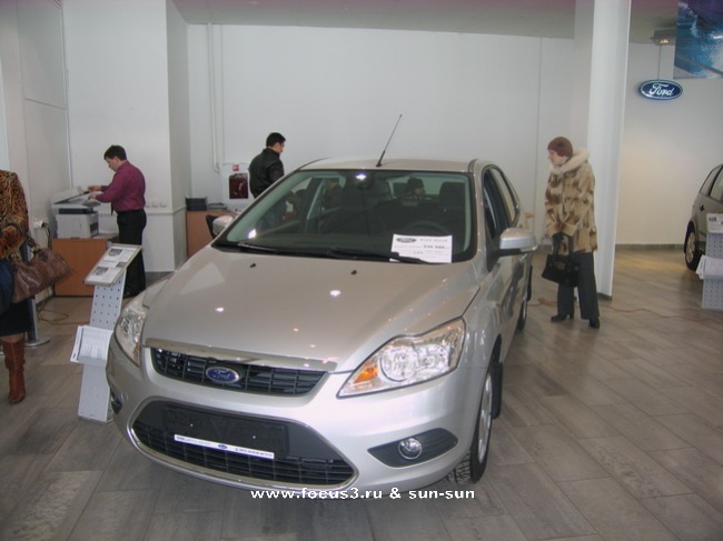 Презентация в Ярославле: новый Ford Focus!