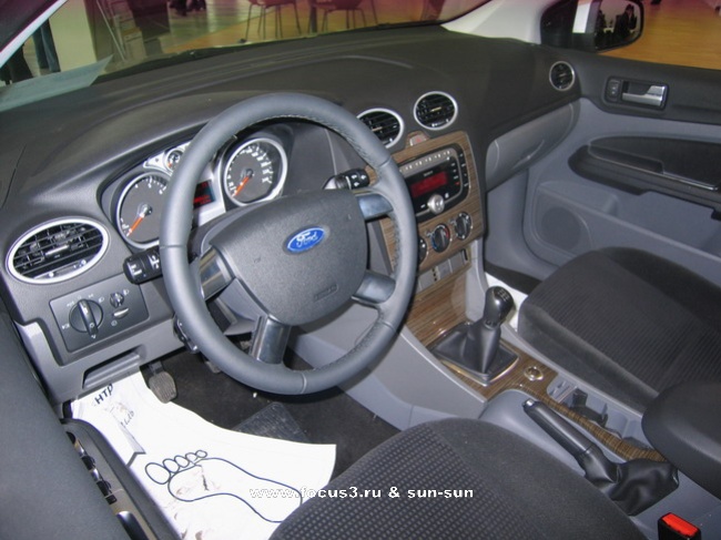 Презентация в Ярославле: новый Ford Focus!
