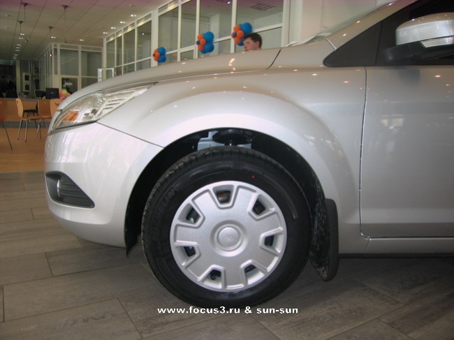 Презентация в Ярославле: новый Ford Focus!