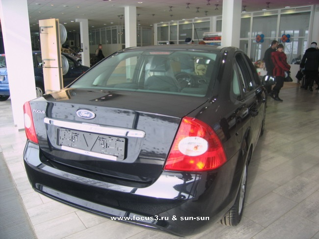 Презентация в Ярославле: новый Ford Focus!