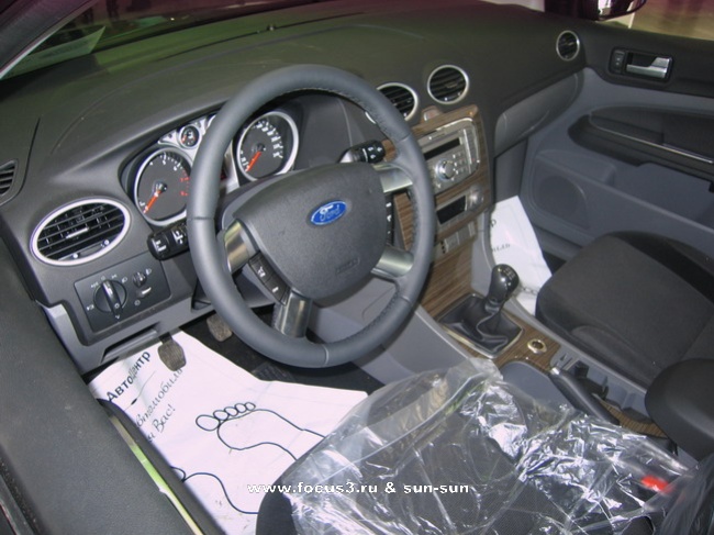 Презентация в Ярославле: новый Ford Focus!