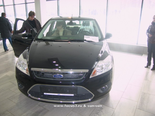 Презентация в Ярославле: новый Ford Focus!