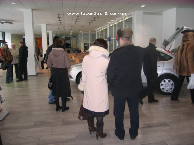 Презентация в Ярославле: новый Ford Focus!