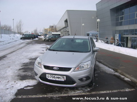   :  Ford Focus!