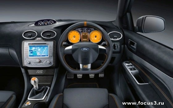 Новые фото заряженного Ford Focus RS