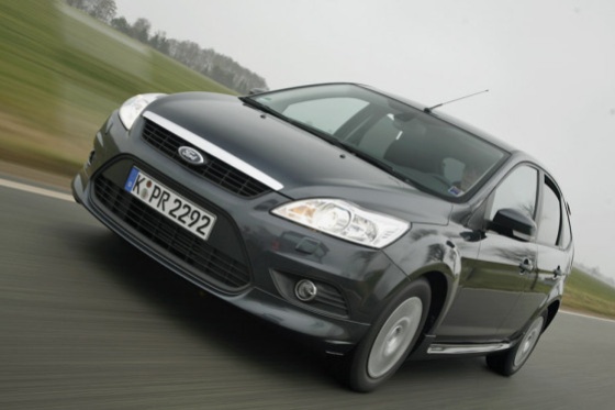  Ford Focus, Opel Astra  VW Golf