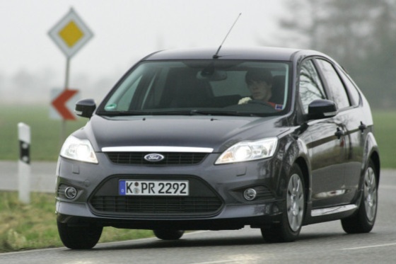  Ford Focus, Opel Astra  VW Golf