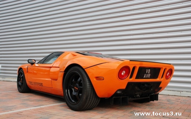 Новый 2-х местный суперкар Ford GT
