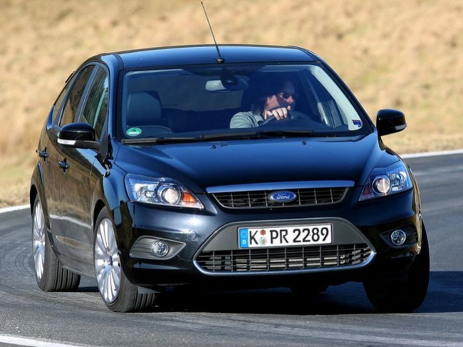 Ford Focus, Opel Astra, Peugeot 308, VW Golf