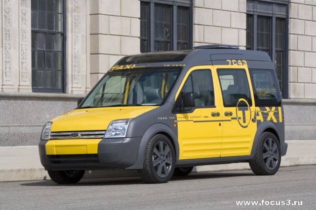 Ford Transit Connect Taxi Concept