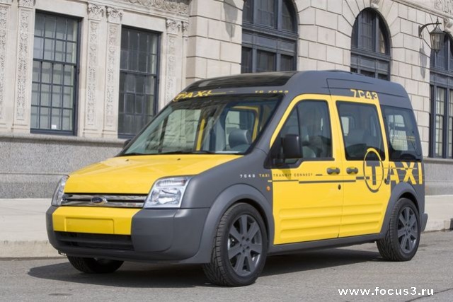 Ford Transit Connect Taxi Concept