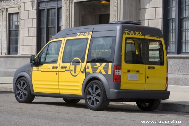 Ford Transit Connect Taxi Concept