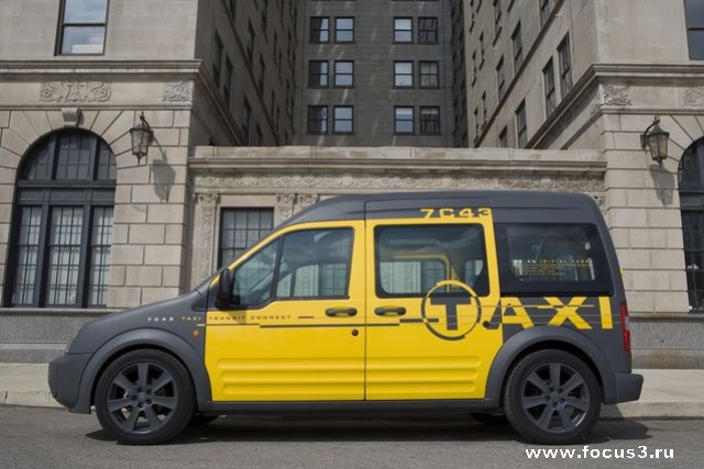 Ford Transit Connect Taxi Concept