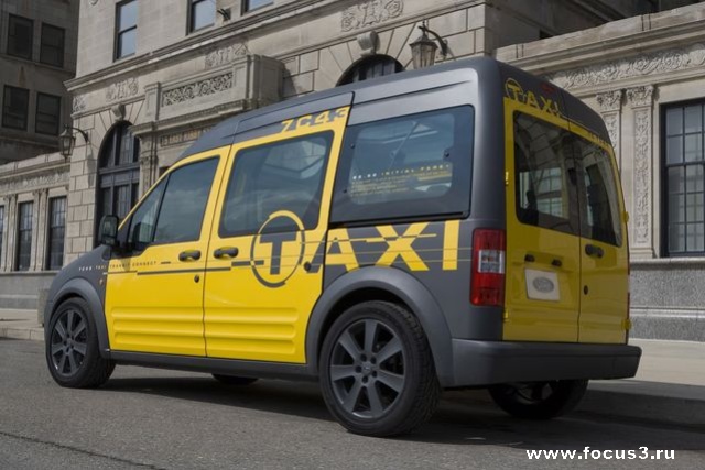 Ford Transit Connect Taxi Concept