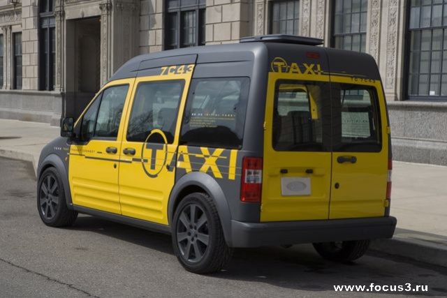 Ford Transit Connect Taxi Concept