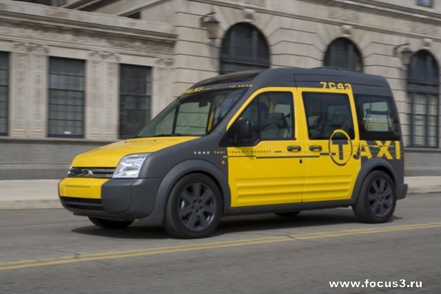 Ford Transit Connect Taxi Concept