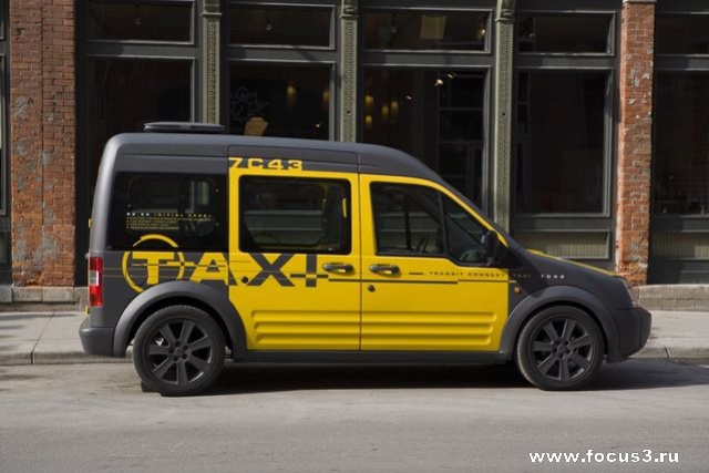 Ford Transit Connect Taxi Concept