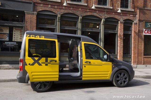 Ford Transit Connect Taxi Concept