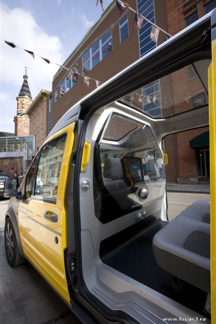 Ford Transit Connect Taxi Concept