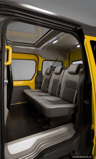 Ford Transit Connect Taxi Concept