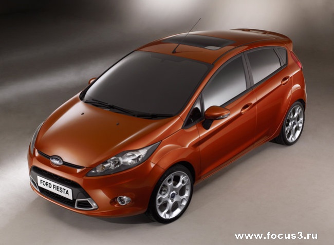 Ford Fiesta S