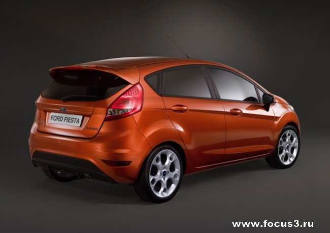 Ford Fiesta S